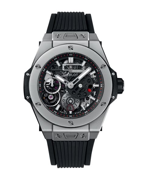 hublot big bang meca 10 titanium|big bang meca 10 45mm.